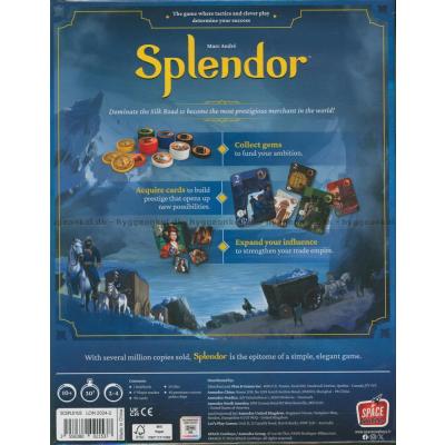 Baksidan på lådan