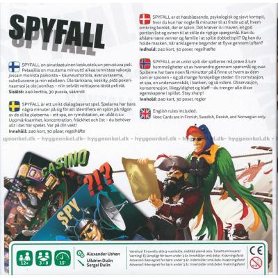 Baksidan på lådan