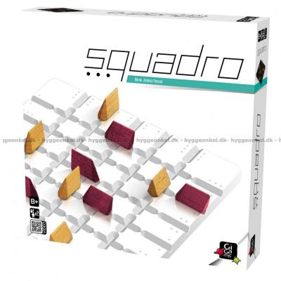 Bild av Squadro sett uppifrån