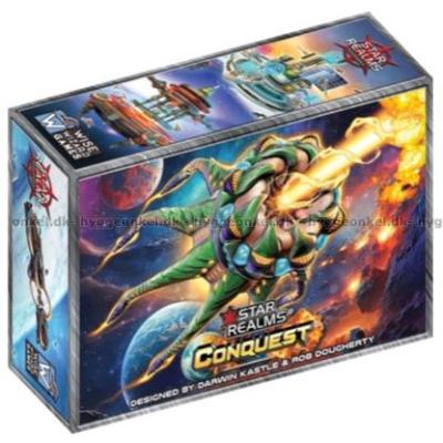 Bild av Star Realms Conquest sett ovanifrån
