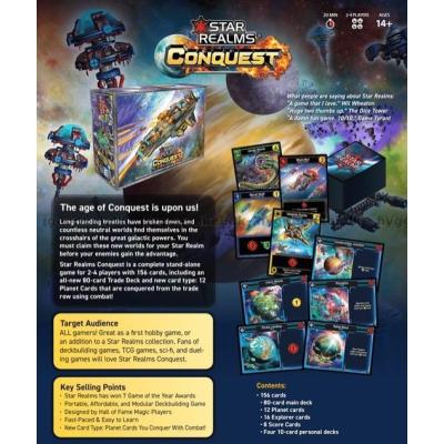 Bild av Star Realms Conquest