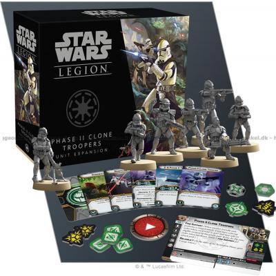 Bild av Star Wars Legion: Phase II Clone Troopers