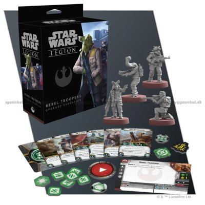 Bild av Star Wars Legion: Rebel Troopers Upgrade