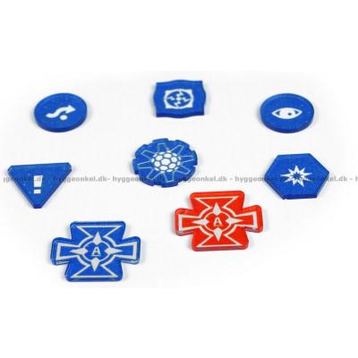 Bild av Star Wars: X-wing Miniatures Game - Tokens Blue