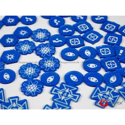 Bild av Star Wars: X-wing Miniatures Game - Tokens Blue