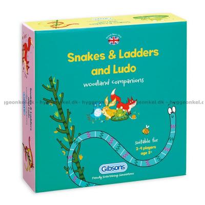 Snakes & Ladders and Ludo - Från Gibsons
