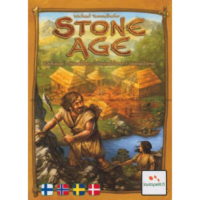 Stone Age: Steinalderen - Svenska
