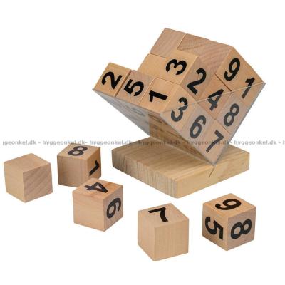 Bild av Sudoku: Tärning