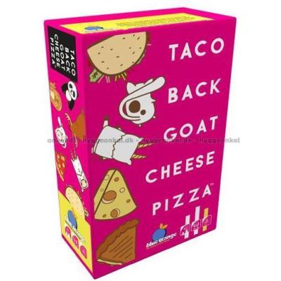 Taco Back Goat Cheese Pizza