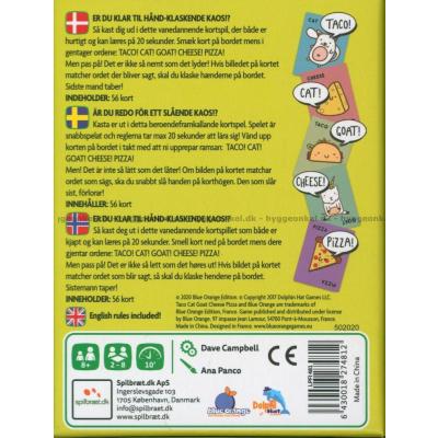 Baksidan på lådan