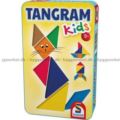 Tangram Junior: I metallask