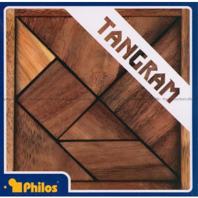 Tangram: I trä - Från Philos