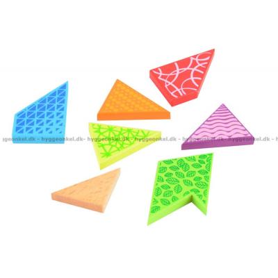 Bild av Tangram med mönster