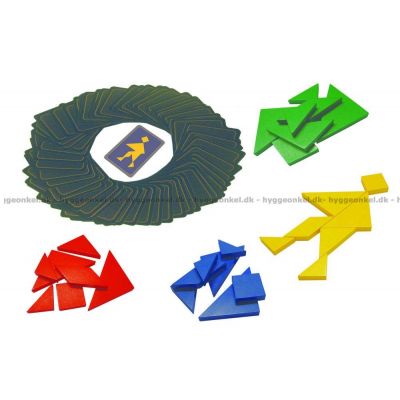 Bild av Tangram Race