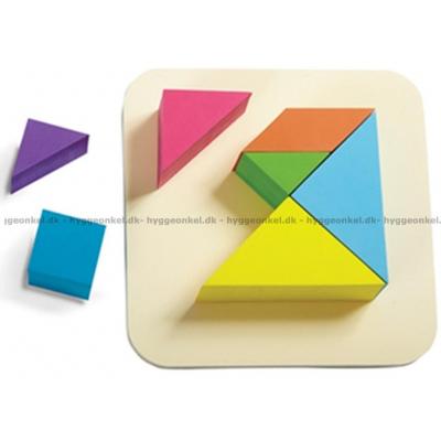 Bild av Tangram: Travel