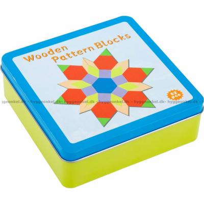 Bild av Wooden Pattern Block sett uppifrån