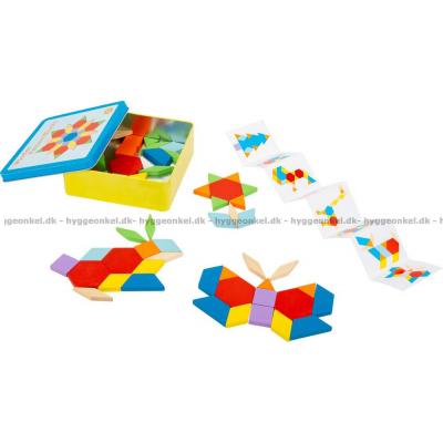 Bild av Wooden Pattern Block
