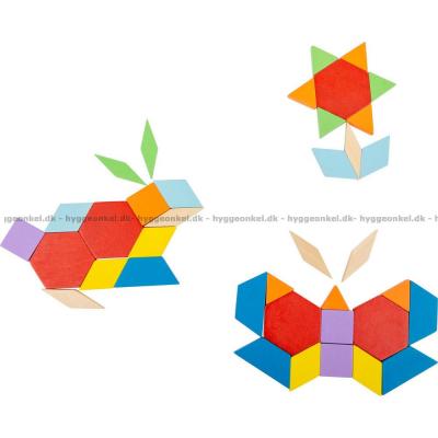 Bild av Wooden Pattern Block