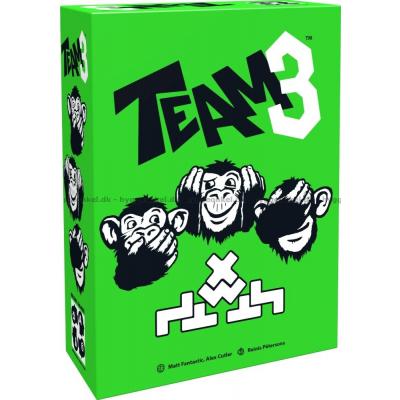 Team 3: Green - Engelska