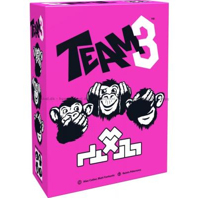 Team 3: Pink - Engelska
