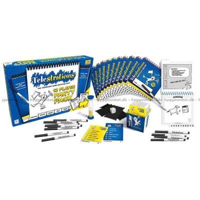 Bild av Telestrations 12 Player: Party Pack