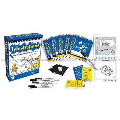 Bild av Telestrations 6 Player: Family Pack