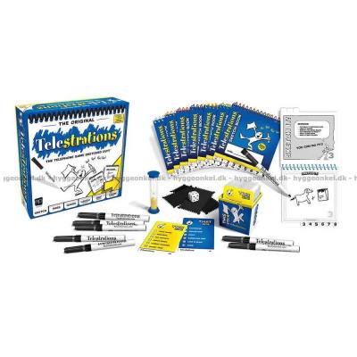Bild av Telestrations 8 Player: The Original