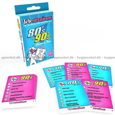 Bild av Telestrations: 80s & 90s Expansion Pack