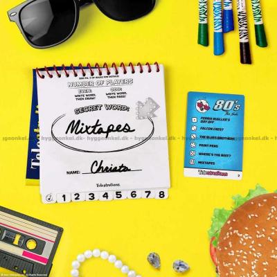 Bild av Telestrations: 80s & 90s Expansion Pack