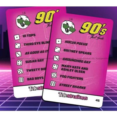 Bild av Telestrations: 80s & 90s Expansion Pack