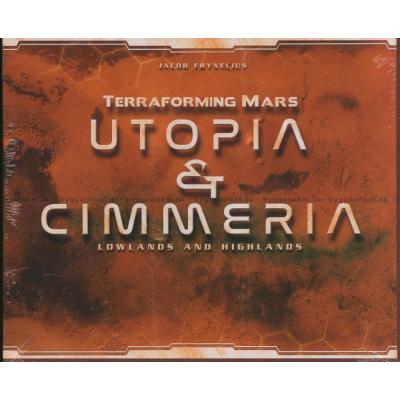 Terraforming Mars: Utopia & Cimmeria