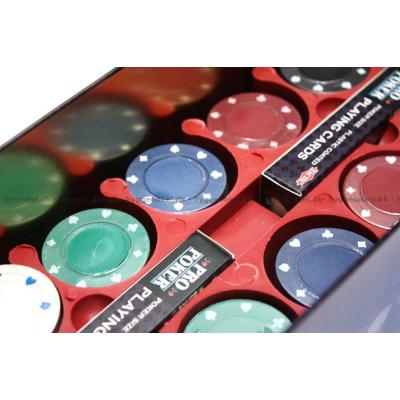 Bild av Texas Hold'em Pokerset