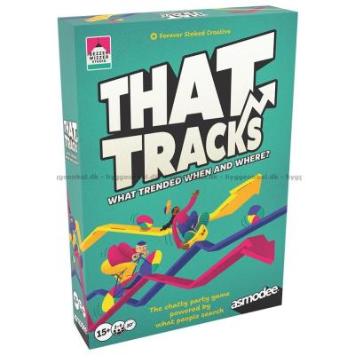 Bild av That tracks? sett ovanifrån