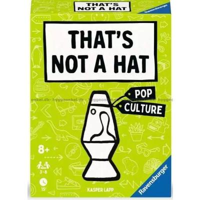 Bild av That's Not A Hat: Pop Culture sett uppifrån