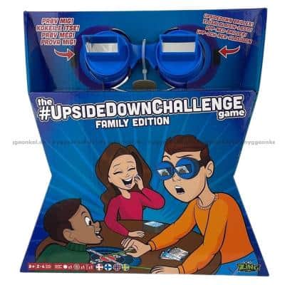 Upside Down Challenge: Family