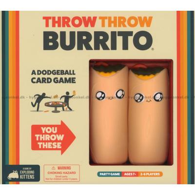 Throw Throw Burrito - Engelska