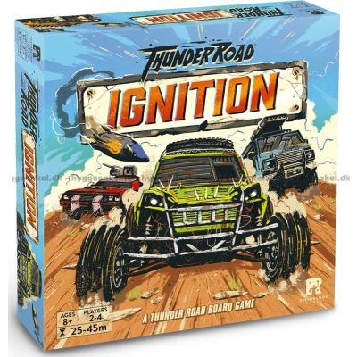 Bild av Thunder Road: Ignition sett ovanifrån