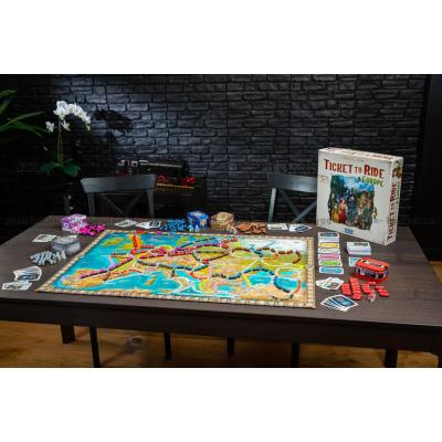 Bild av Ticket to Ride: Europe Anniversary edition - Svenska