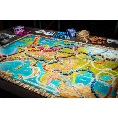 Bild av Ticket to Ride: Europe Anniversary edition - Svenska