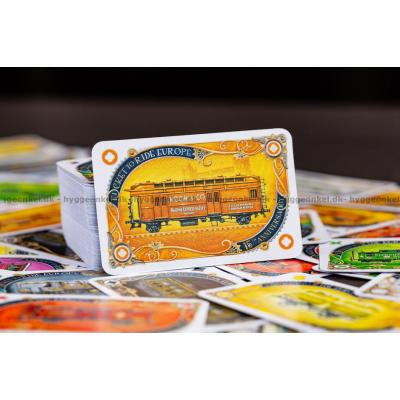 Bild av Ticket to Ride: Europe Anniversary edition - Svenska