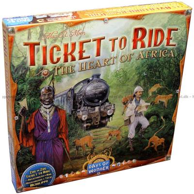 Ticket to Ride: Afrika