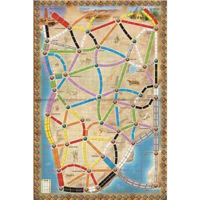 Bild av Ticket to Ride: Afrika