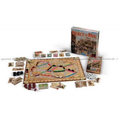 Bild av Ticket to Ride: Amsterdam