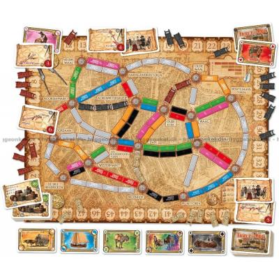 Bild av Ticket to Ride: Amsterdam