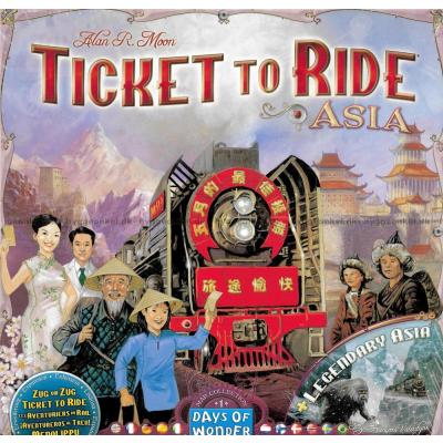 Ticket to Ride: Asia