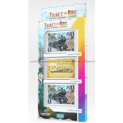 Ticket to Ride: Europe - Card Sleeves
