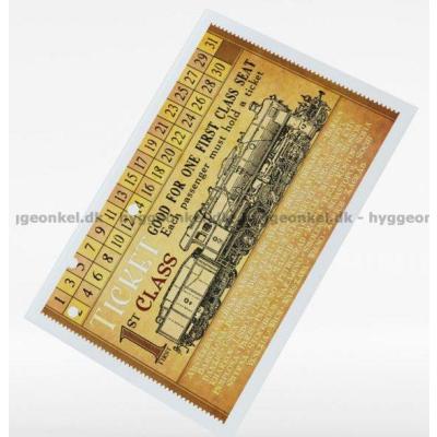 Bild av Ticket to Ride: Europe - Card Sleeves