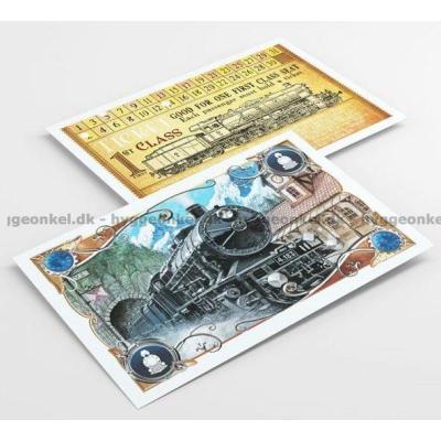 Bild av Ticket to Ride: Europe - Card Sleeves