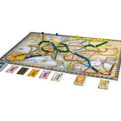 Bild av Ticket to Ride: Europe - Engelska