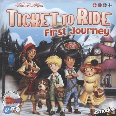 Ticket to Ride: First Journey